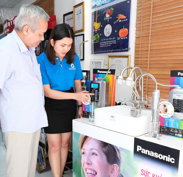 Nước điện giải ion kiềm dưới góc nhìn khoa học từ bác sĩ BV Chợ Rẫy - Ảnh 4. Nước điện giải ion kiềm dưới góc nhìn khoa học từ bác sĩ BV Chợ Rẫy - Ảnh 4.