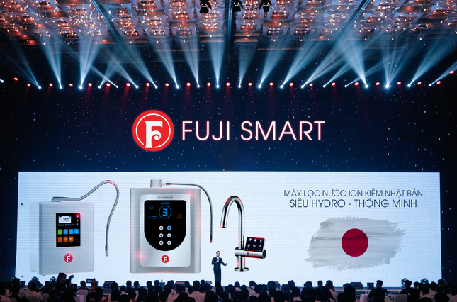 Fuji Smart ra mắt 5 kiệt tác máy lọc nước ion kiềm Siêu Hydro – Thông Minh ảnh 2