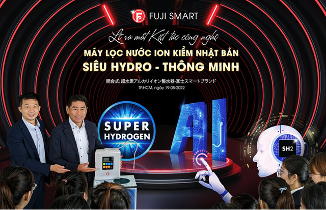 Fuji Smart trình làng 5 kiệt tác máy lọc nước ion kiềm P9, i9, Super9000, JP900, JP900 Pro - Xu hướng nước uống mới 2022 - Ảnh 1. Fuji Smart trình làng 5 kiệt tác máy lọc nước ion kiềm P9, i9, Super9000, JP900, JP900 Pro - Xu hướng nước uống mới 2022 - Ảnh 1.